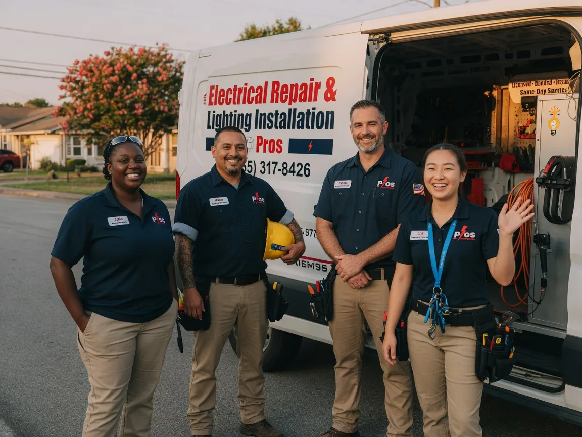 Licensed Electrician company in Fort Ogden, FL